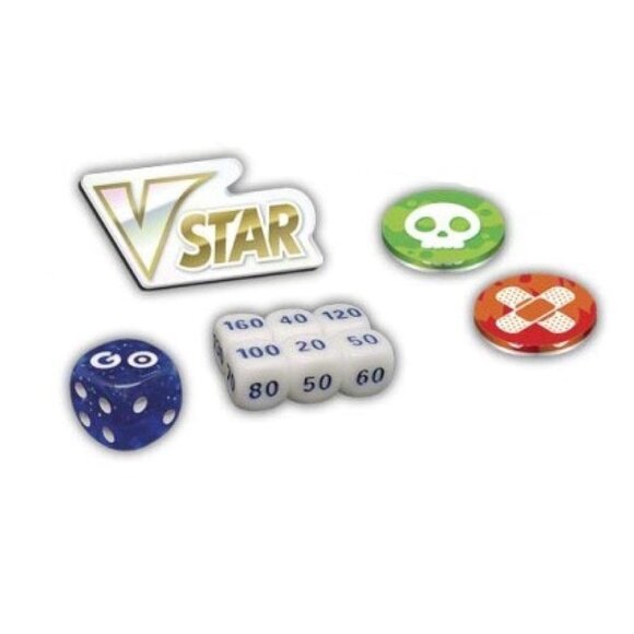 Pokemon TCG Accessories (Dice, Condition‎ Markers)..Sold in pairs...You Choose! - Picture 1 of 10